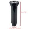 10Pcs -Up Sprinkler Lawn Tool - for Garden Supplies 360 Degree Irrigation Equipment Gear Sprinkler Black view 4