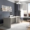 ALFA BUSINESS 67Electric Height Adjustable Executive Desk, Standing Desk with Dual Motor, Sit-Stand Workstation with Memory Presets and Cable Management view 2