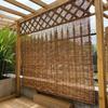 Roll Up Bamboo Blinds for Patio, Retro Outdoor Roller Shade 28" 30" 34" 46" 52" 64" 72" Cordless Bamboo Shades for Windows Roman Roller Blinds Sun Protection(36''W x 36''H) view 2