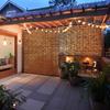 Roll Up Bamboo Blinds for Patio, Retro Outdoor Roller Shade 28" 30" 34" 46" 52" 64" 72" Cordless Bamboo Shades for Windows Roman Roller Blinds Sun Protection(36''W x 36''H) view 4