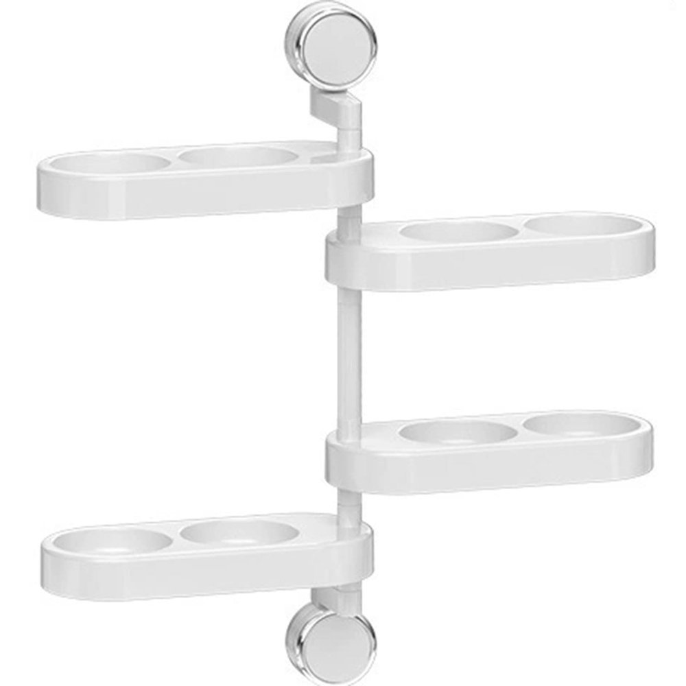 Foldable Umbrella Stand - No Drill Wall Mounted Holder, Compact Space Saving Organiser for Hallway, Porch & Front Door, Cute Coloured Drip Tray for Wet Brollies