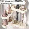 Foldable Umbrella Stand - No Drill Wall Mounted Holder, Compact Space Saving Organiser for Hallway, Porch & Front Door, Cute Coloured Drip Tray for Wet Brollies view 4