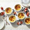 14 oz Ceramic Ramekins with Lids, Set of 4 Oven Safe Porcelain Creme Brulee Ramekins for Baking, Souffle, Pudding, Dessert, Dip, Leftovers & Food Storage, (White) view 2