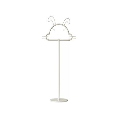 CAOJLjiaxiang-2012 Freestanding Coat Rack Flooring Coat Rack Simple Home Search that Clothes Rack Hanging Clothes Rack Convenient Clothes Rack Floor-Standing Coat Rack(White)