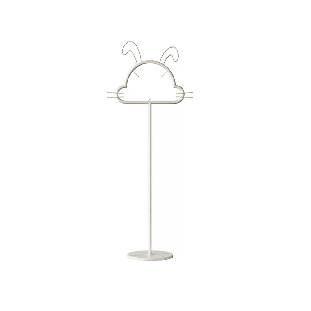 CAOJLjiaxiang-2012 Freestanding Coat Rack Flooring Coat Rack Simple Home Search that Clothes Rack Hanging Clothes Rack Convenient Clothes Rack Floor-Standing Coat Rack(White)