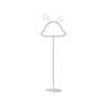 CAOJLjiaxiang-2012 Freestanding Coat Rack Flooring Coat Rack Simple Home Search that Clothes Rack Hanging Clothes Rack Convenient Clothes Rack Floor-Standing Coat Rack(White) view 1