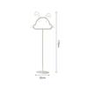 CAOJLjiaxiang-2012 Freestanding Coat Rack Flooring Coat Rack Simple Home Search that Clothes Rack Hanging Clothes Rack Convenient Clothes Rack Floor-Standing Coat Rack(White) view 2