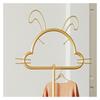 CAOJLjiaxiang-2012 Freestanding Coat Rack Flooring Coat Rack Simple Home Search that Clothes Rack Hanging Clothes Rack Convenient Clothes Rack Floor-Standing Coat Rack(White) view 3