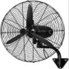 GAZOGJ Industrial Wall-Mounted Fan, Adjustable Tilt, Large Air Volume Horns Commercial Metal Fan For Workshop Warehouse Factory view 1