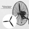 GAZOGJ Industrial Wall-Mounted Fan, Adjustable Tilt, Large Air Volume Horns Commercial Metal Fan For Workshop Warehouse Factory view 3