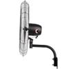 GAZOGJ Industrial Wall-Mounted Fan, Adjustable Tilt, Large Air Volume Horns Commercial Metal Fan For Workshop Warehouse Factory view 4
