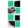 Portable Air Conditioner Fan COLD AIR FAN Standing Water- Cooled Space Air Coolers Evaporative 3 Speed Control Tower Fan Personal Floor Living Room Gold+Black view 2