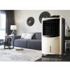 Portable Air Conditioner Fan COLD AIR FAN Standing Water- Cooled Space Air Coolers Evaporative 3 Speed Control Tower Fan Personal Floor Living Room Gold+Black view 3