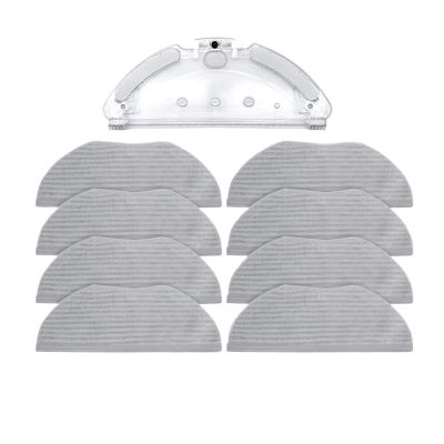 Accessories Compatible for Xiaomi Robot Vacuum Mop Essential,Compatible for Mijia G1 MJSTG1 SKV4136GL Spare Parts Mop Stand Mop Holder Mop Rag mount(Set A)