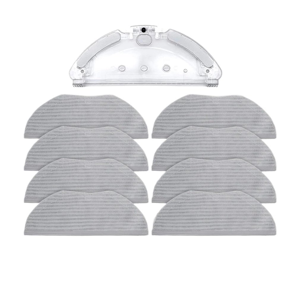 Accessories Compatible for Xiaomi Robot Vacuum Mop Essential,Compatible for Mijia G1 MJSTG1 SKV4136GL Spare Parts Mop Stand Mop Holder Mop Rag mount(Set A)