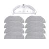 Accessories Compatible for Xiaomi Robot Vacuum Mop Essential,Compatible for Mijia G1 MJSTG1 SKV4136GL Spare Parts Mop Stand Mop Holder Mop Rag mount(Set A) view 1
