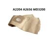 10pcs Vacuum Cleaner Paper Bag Collection BagCompatible For Karcher A2204 WD3300 MV3 6.959-130 view 2