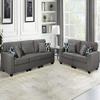 Legend Vansen Modular Sectional Sofa L Shaped Couch with Ottoman Modern Reversible Corner Sectional Couch for Living Room view 1