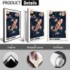 Japanese Yayoi Kusama Style Artwork Poster Kyoto Lotus Pond Koi Canvas Wall Art Japan Abstract Aesthetic Gallery Prints Painting For Living Room Bedroom Wall Decor 16x24in Unframed view 3