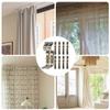 20 Pcs Curtain Rod Curtains Holders Curtain Bracket Gold Curtain Hooks Curtain Tieback Hooks Wall Drapery Hanging Holder Iron Drapery Rod Brackets/As Shown 1 * 2Pcs/10 * 4.7Cm*2Pcs view 4