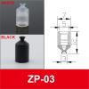 1PCS ZP-02/03/04/05 Single Layer Round White Silicone Black NBR Mini Manipulator Vacuum Suction Cup(ZP-03U,70R) view 2