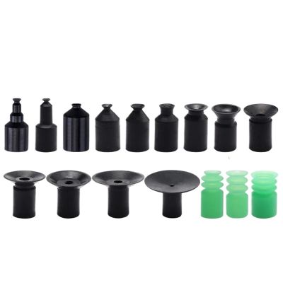 1PCS ZP-02/03/04/05 Single Layer Round White Silicone Black NBR Mini Manipulator Vacuum Suction Cup(ZP-06U,QRB1)