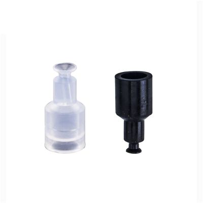 1Pcs White Silicone Vacuum Sucker ZPL-02/03/04 Mini Round Pneumatic Nitrile Butadiene Rubber Vacuum Suction Cup(ZPL-03 White)
