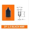 1Pcs White Silicone Vacuum Sucker ZPL-02/03/04 Mini Round Pneumatic Nitrile Butadiene Rubber Vacuum Suction Cup(ZPL-03 White) view 3