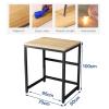 Adjustable Storage Rack for Drum Washing Machine - Space-Saving Shelf Organizer with Non-Slip Feet for Small Bathrooms - Freestanding Unit Over Washer view 2