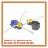 Blue Gray Side Brush MotorCompatible For Roomba500 600 700 800 900 Series 870 880 760 770 890 960 980 Vacuum Cleaner(Blue1pcs) view 2