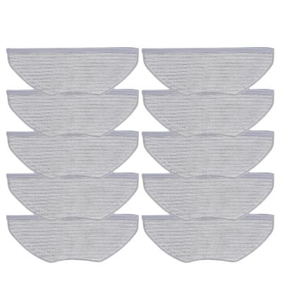 Compatible for xiaomi Mijia G1 MJSTG1 Mi Robot Vacuum-Mop Essential Cleaner Hepa Filter Main Side Roller Brush Cover Mop Cloth Replacement(SET 12)