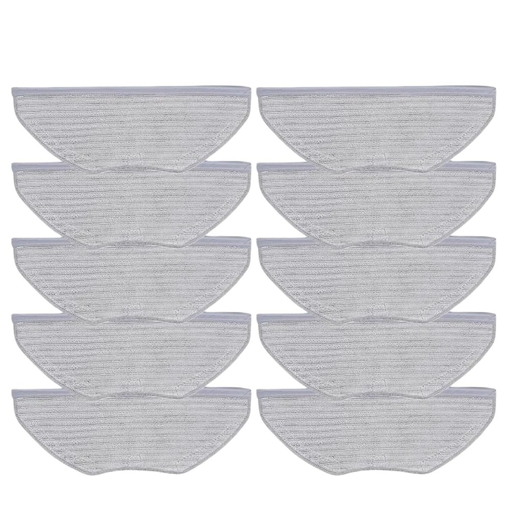Compatible for xiaomi Mijia G1 MJSTG1 Mi Robot Vacuum-Mop Essential Cleaner Hepa Filter Main Side Roller Brush Cover Mop Cloth Replacement(SET 12)