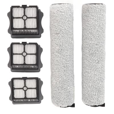 CFTGIW Floor Kit Soft Efficient Replacement Brush for STEAM Wired Floor Washer Makes the Washer Fl Wired Roller BrushFloor Replacement FilterFloor KitFloor