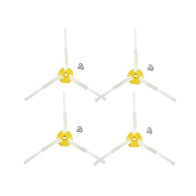3-5 Arms Side Brush,Compatible For Roomba500 600 Series 520 530 625 630 650 660 Vacuum Cleaner High Quality Side Brush Spare Parts(Set3)