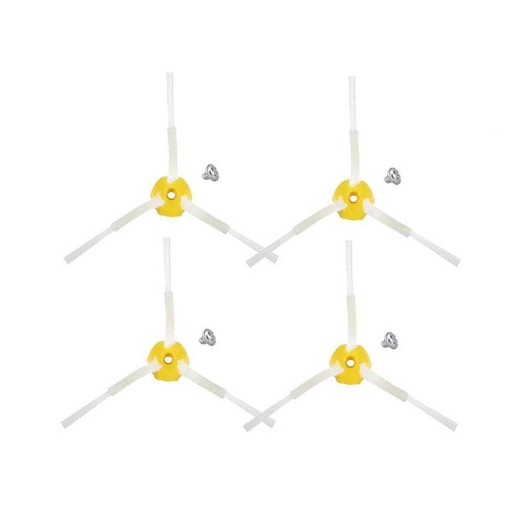 3-5 Arms Side Brush,Compatible For Roomba500 600 Series 520 530 625 630 650 660 Vacuum Cleaner High Quality Side Brush Spare Parts(Set3)