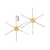 3-5 Arms Side Brush,Compatible For Roomba500 600 Series 520 530 625 630 650 660 Vacuum Cleaner High Quality Side Brush Spare Parts(Set3) view 4