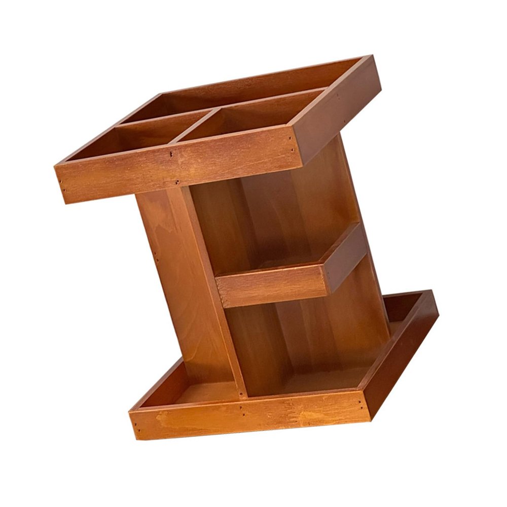MHADBKH Multipurpose Sturdy Wood Makeup Organizers with Drawers Cosmetic Storage Box for Lipsticks Jewelry and Skincare