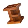 MHADBKH Multipurpose Sturdy Wood Makeup Organizers with Drawers Cosmetic Storage Box for Lipsticks Jewelry and Skincare view 1