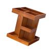 MHADBKH Multipurpose Sturdy Wood Makeup Organizers with Drawers Cosmetic Storage Box for Lipsticks Jewelry and Skincare view 3