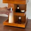 MHADBKH Multipurpose Sturdy Wood Makeup Organizers with Drawers Cosmetic Storage Box for Lipsticks Jewelry and Skincare view 4