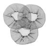3 Pack Fan Safety Net Cover, Stretchy Mesh Guard Electric Protection view 1