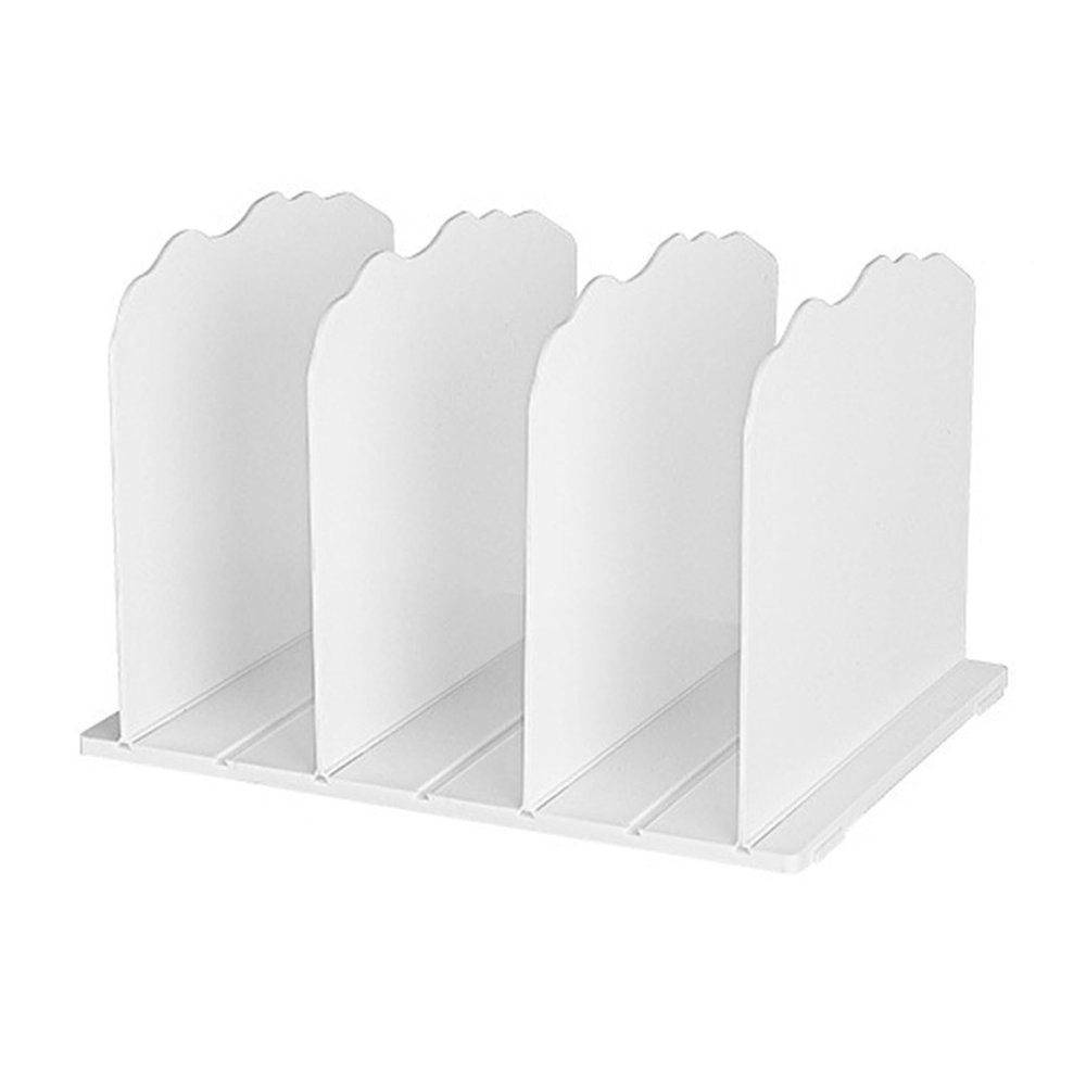 MHADBKH Effective Bag Organization Rack Delicate Closet Organizers Divider Practical Shelf Dividers for Closet Organization