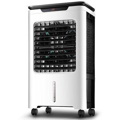 Portable Evaporative Coolers Swamp Cooler Mobile without Hose Leafless Conditioning Fan Refrigeration Fan Humidification(108x50x37 cm/43x20x15 in)