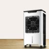 Portable Evaporative Coolers Swamp Cooler Mobile without Hose Leafless Conditioning Fan Refrigeration Fan Humidification(108x50x37 cm/43x20x15 in) view 2