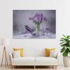 Still Life Tulips Canvas Wall Art - Vibrant Yellow & Red Floral Oil Painting Reproduction - Kitchen Decor Unframe-style-7 12x18inch(30x45cm) view 4