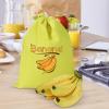 Lettuce Keeper - Produce Storage, Vegetable Saver | Reusable Fresh Produce Bag, Drawstring Pouch for Longer Shelf Life with Home Kitchen Use, Apartment Meal Prep, Grocery Shopping Setup view 2