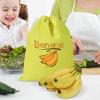 Lettuce Keeper - Produce Storage, Vegetable Saver | Reusable Fresh Produce Bag, Drawstring Pouch for Longer Shelf Life with Home Kitchen Use, Apartment Meal Prep, Grocery Shopping Setup view 4
