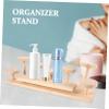 Beaupretty Small Wooden Display Stand, Multi Tier Perfume Organizer Rack view 4