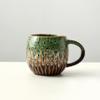 20oz Large Coffee Mug - Unique Handcrafted Look Ceramic Cup, Large Tea Mug, Microwave & Dishwasher Safe (green) view 4