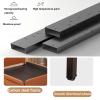3-in-1 Folding Sofa Bed with Washable Fabric, Convertible Sleeper Sofa Chair, Pull-Out Couch Guest Beds with Storage Box & 205cm Sleeping Length(Gray,105 * 84 * 87cm) view 4